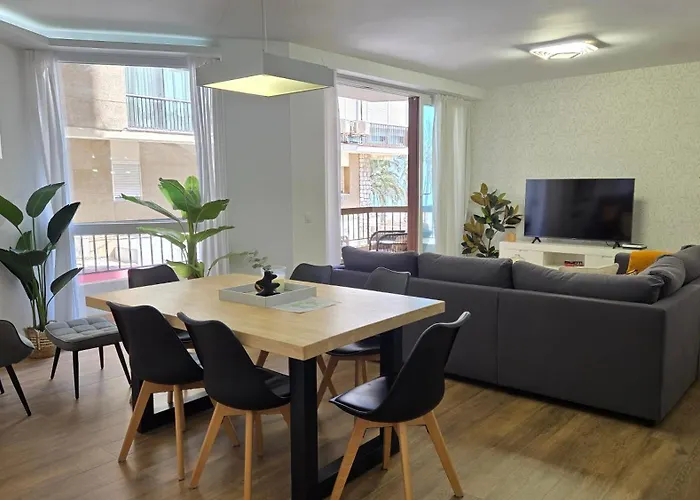 Premium Monthly Front By Del Parque Flats Διαμέρισμα Μάλαγα