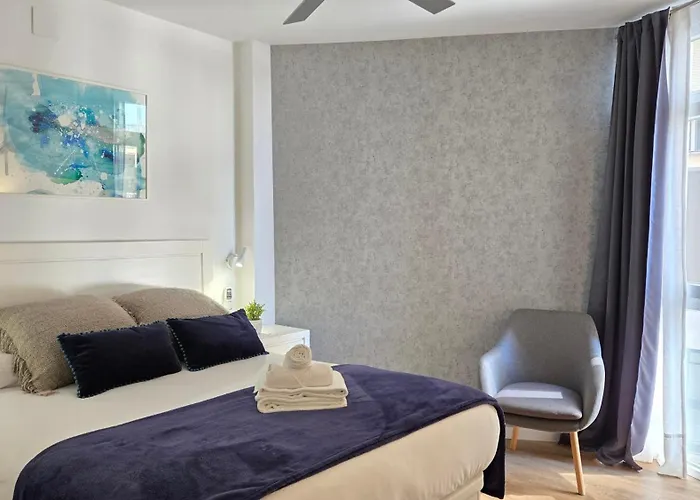Διαμέρισμα Premium Monthly Front By Del Parque Flats *