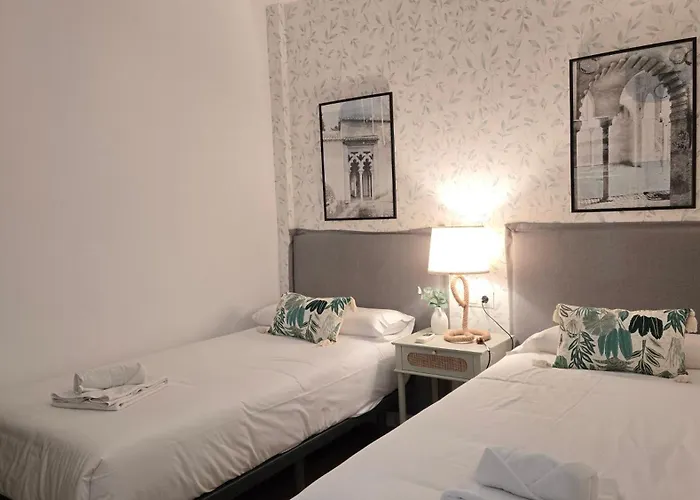Premium Monthly Front By Del Parque Flats Διαμέρισμα Μάλαγα