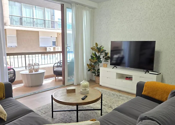 Premium Monthly Front By Del Parque Flats Μάλαγα