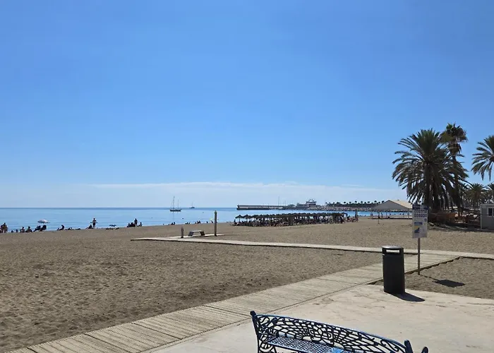 Premium Monthly Front By Del Parque Flats Διαμέρισμα Μάλαγα